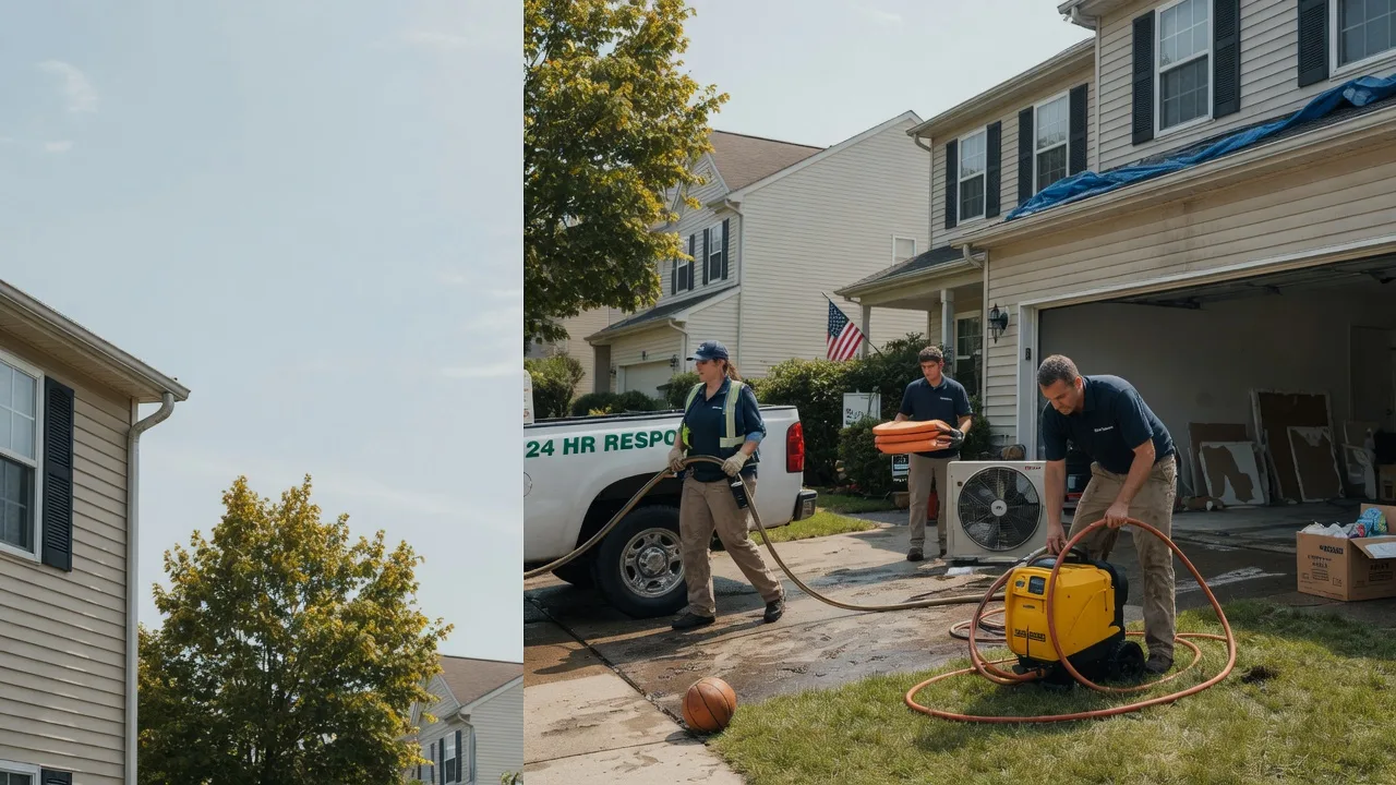 Emergency Water Damage Restoration in La Grange, NC near me